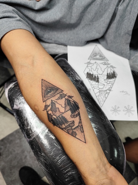 Tatuaje OAS