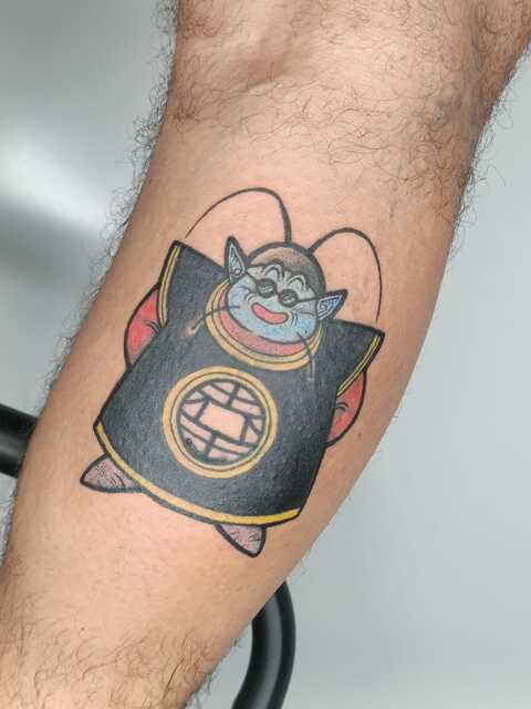 Tatuaje OAS